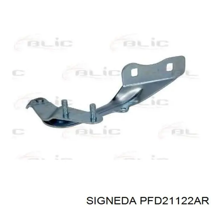 Петля капота правая KH2533452 Starline