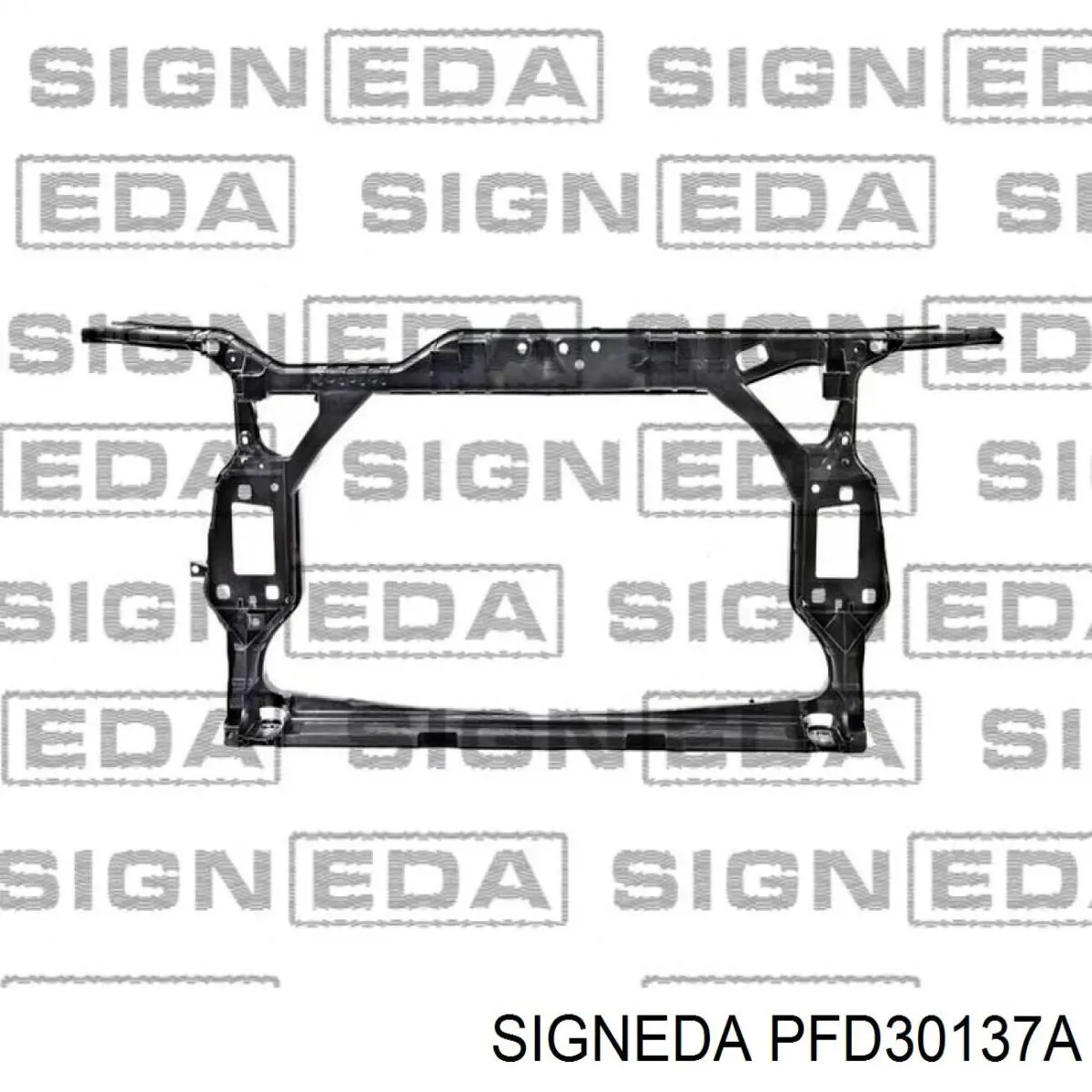 PFD30137A Signeda суппорт радиатора в сборе (монтажная панель крепления фар)