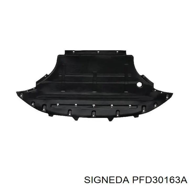 PFD30163A Signeda суппорт радиатора верхний (монтажная панель крепления фар)
