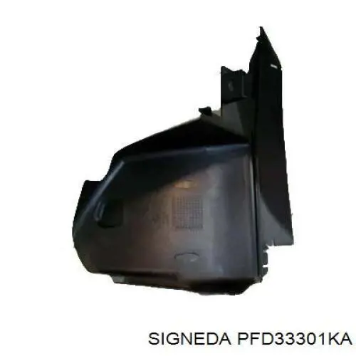 Воздуховод/дефлектор радиатора, верхний PFD33301KA SIGNEDA