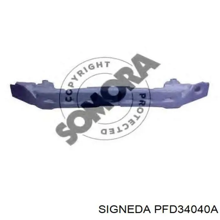 Усилитель бампера нижний Ford 1S71F17859AE цена, от 22.53 USD