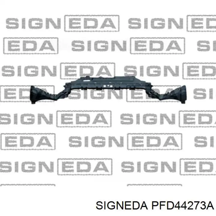 Усилитель переднего бампера PFD44273A Signeda