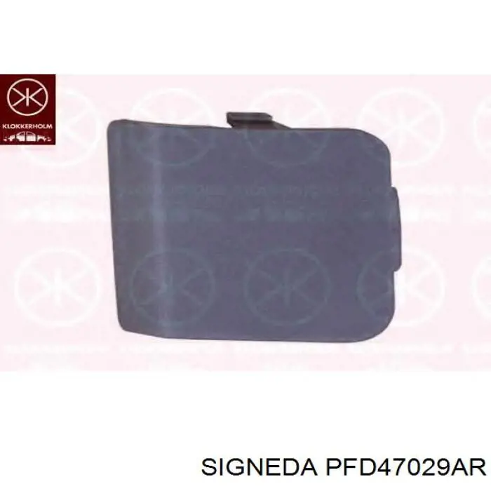 Молдинг бампера переднего, левый Ford 1375865 цена, от 17.47 USD