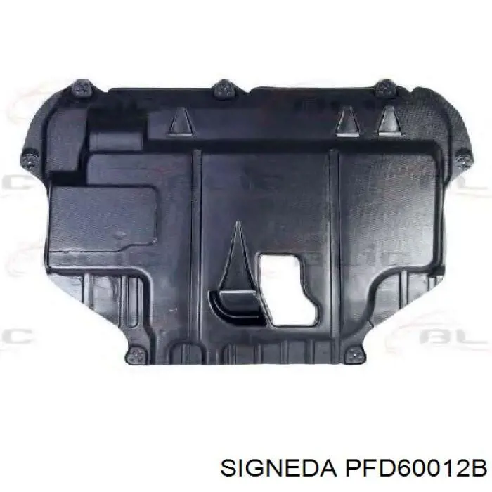 Дефлектор переднего бампера FPS 2809228 цена, от 28.16 USD