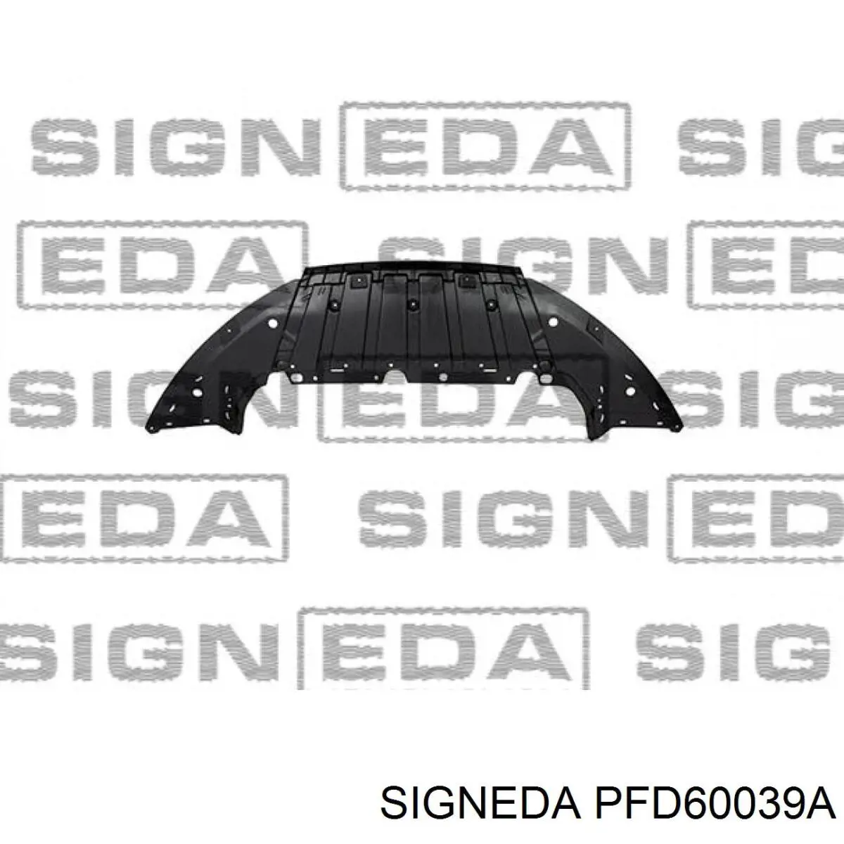 Защита бампера переднего PFD60039A Signeda