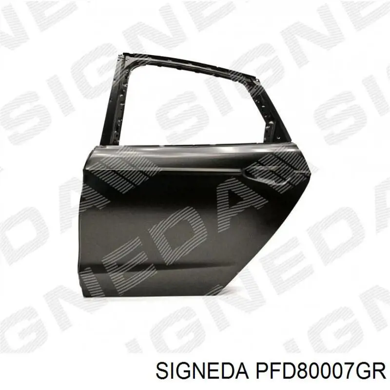 PFD80007GR Signeda Дверь задняя, правая