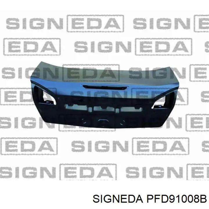 OEM0071BAG Market (OEM) крышка багажника