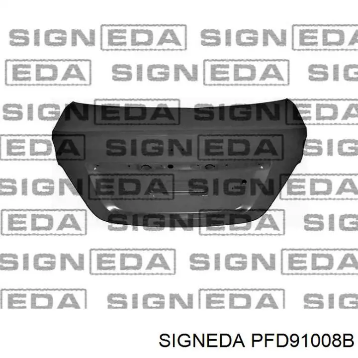 PFD91008B Signeda Крышка багажника