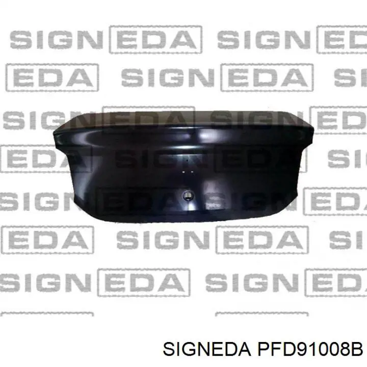Крышка багажника Signeda PFD91008B цена, от 186.83 USD
