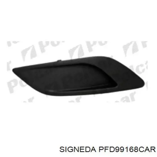 Решетка противотуманных фар левая Ford 8M5119953BE