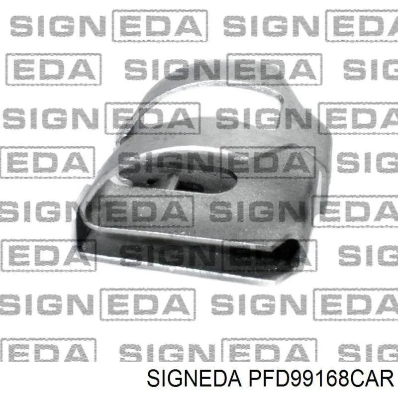 PFD99168CAR Signeda заглушка (решетка противотуманных фар бампера переднего левая)