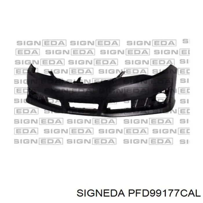 Купить PFD99177CAL Signeda Решетка бампера переднего левая