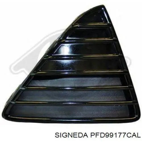 PFD99177CAL Signeda Решетка бампера переднего левая