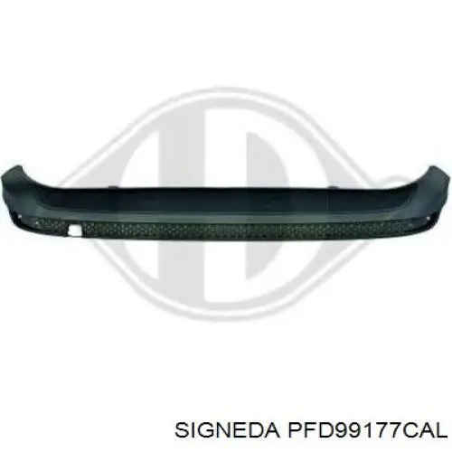 Решетка переднего бампера, левая Signeda PFD99177CAL цена, от 6.27 USD