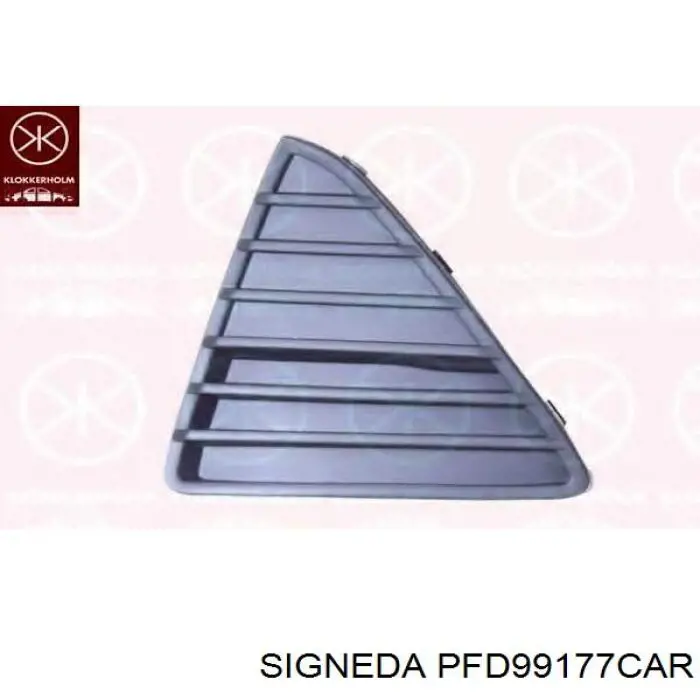 Решетка переднего бампера, правая Polcar 32C1272 цена, от 5.32 USD