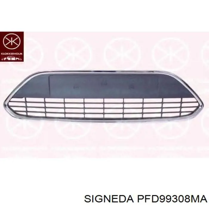 PFD99308MA Signeda Ободок решетки радиатора