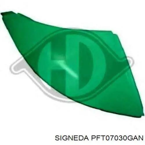 Решетка бампера нижняя Polcar 577027 цена, от 12.49 USD