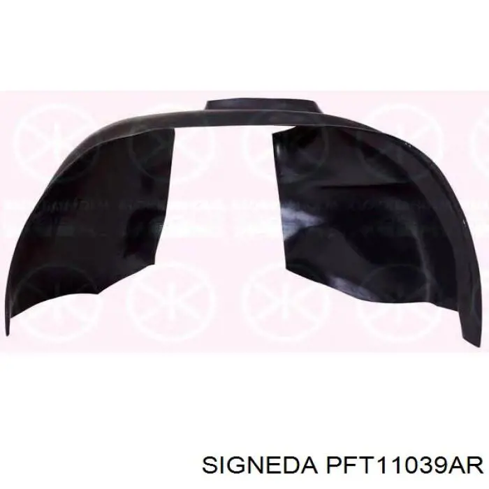 Правый подкрылок переднего крыла FPS FP2606388 цена, от 21.08 USD