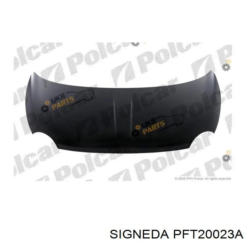 Капот PFT20023A Signeda