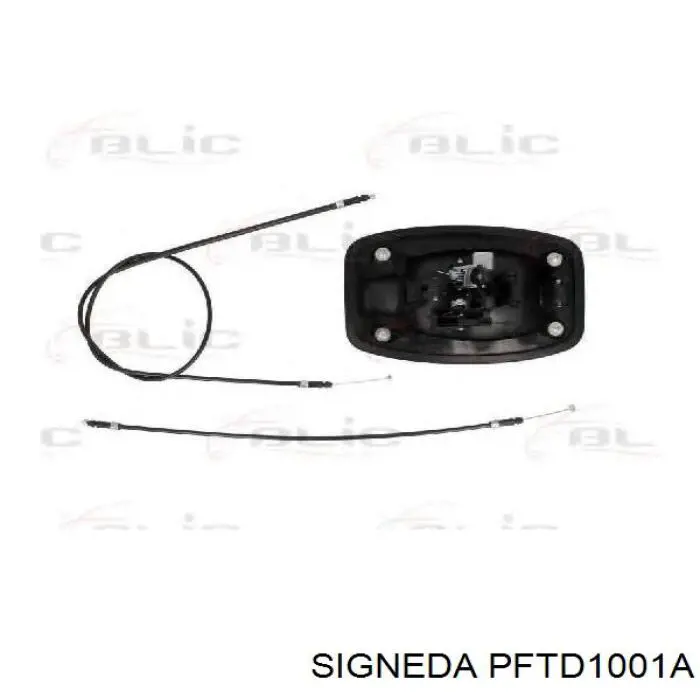 Ручка двери боковой/сдвижной, наружная правая Magneti Marelli 350105008600 цена, от 13.67 USD