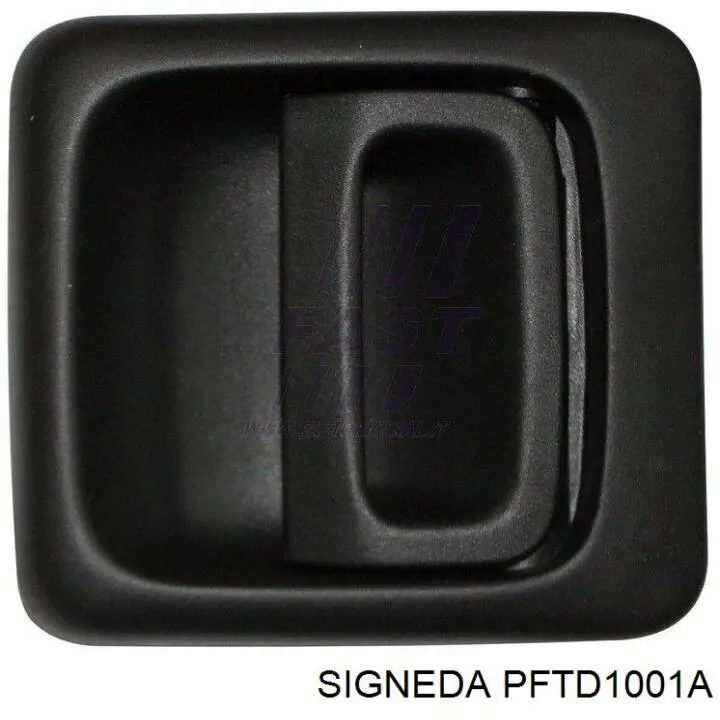 PFTD1001A Signeda ручка двери боковой (сдвижной наружная правая)
