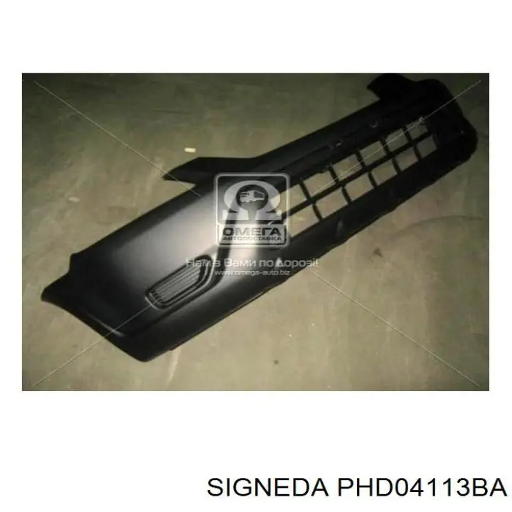 PHD04113BA Stock передний бампер