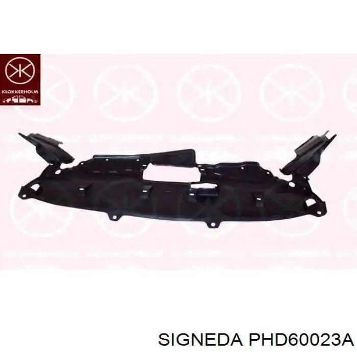 Защита двигателя, поддона (моторного отсека) PHD60023A Signeda