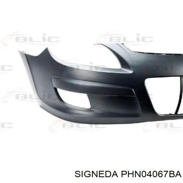 Бампер на авто Signeda PHN04067BA цена, от 43.84 USD