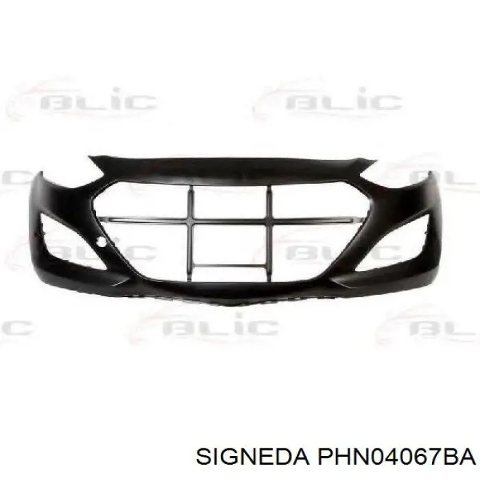 Передний бампер PHN04067BA Signeda