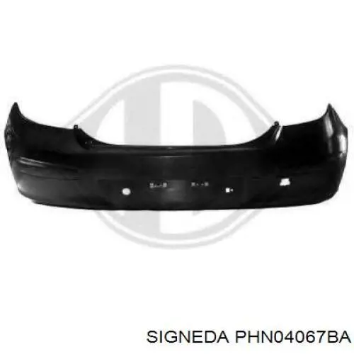 Купить PHN04067BA Signeda Буфер (бампер) передний