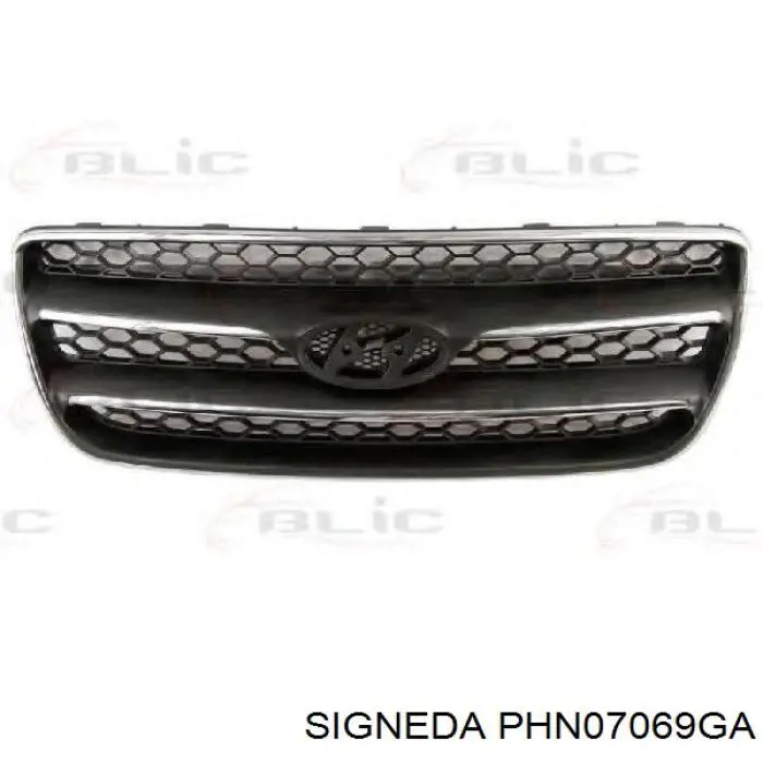 Облицовка радиатора Signeda PHN07069GA цена, от 80.88 USD