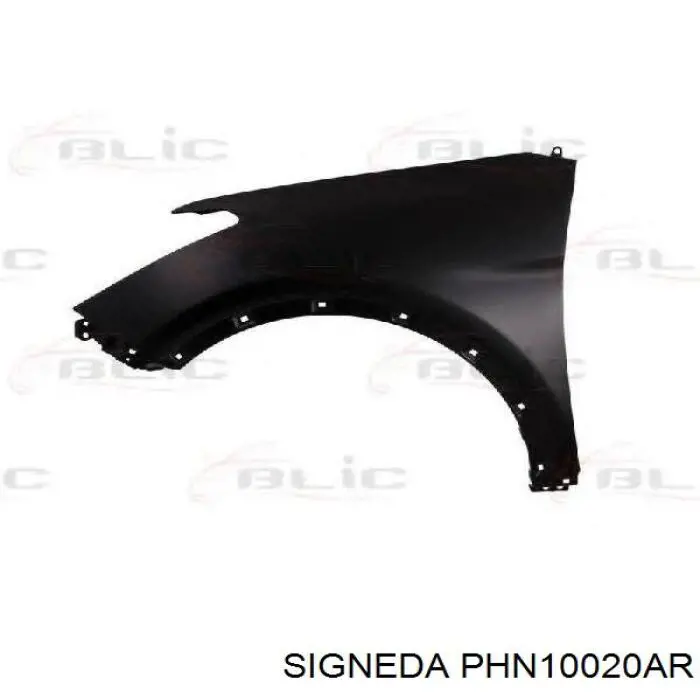 Боковая часть передняя правая FPS FP3221314 цена, от 53.98 USD