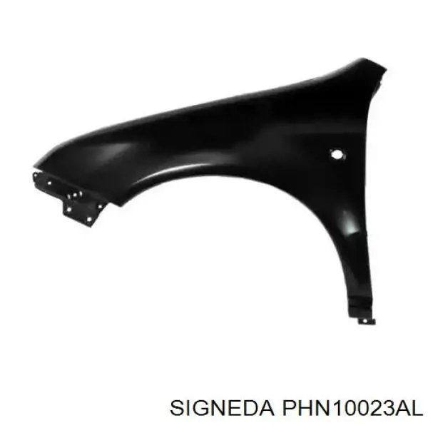 Крыло переднее левое PHN10023AL Signeda