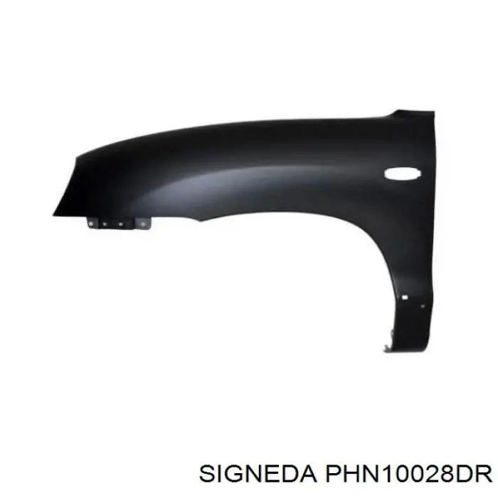 Боковая часть передняя правая TYG HN10028DR цена, от 42.03 USD