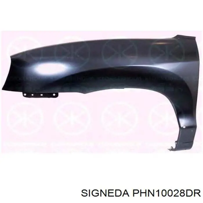 Купить HN10028DR TYG Крыло переднее правое