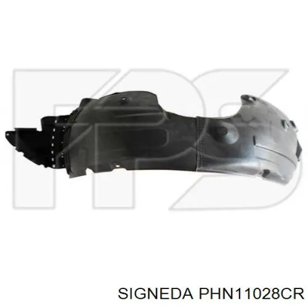 Правый подкрылок переднего крыла FPS FP3226392 цена, от 19.22 USD