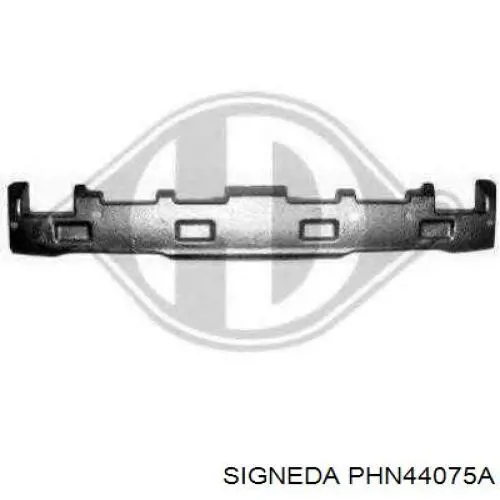 Шина бампера переднего FPS FP3228940P цена, от 40.87 USD