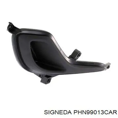 Купить 40B1276 Polcar Противотуманная фара - вставка левая