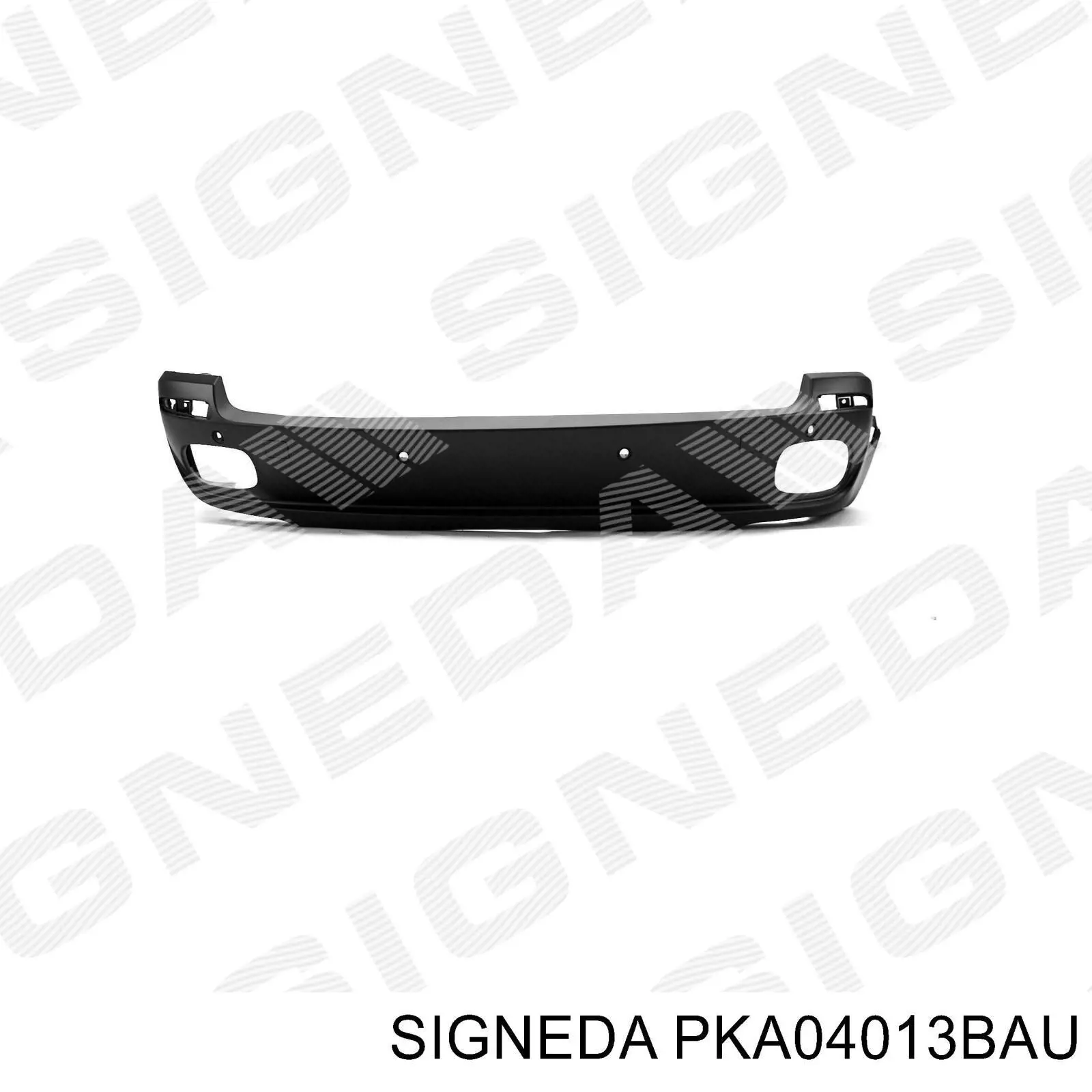 Бампер передний, верхняя часть Polcar 4172072 цена, от 47.04 USD