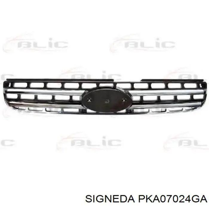 Решетка радиатора PKA07024GA Signeda