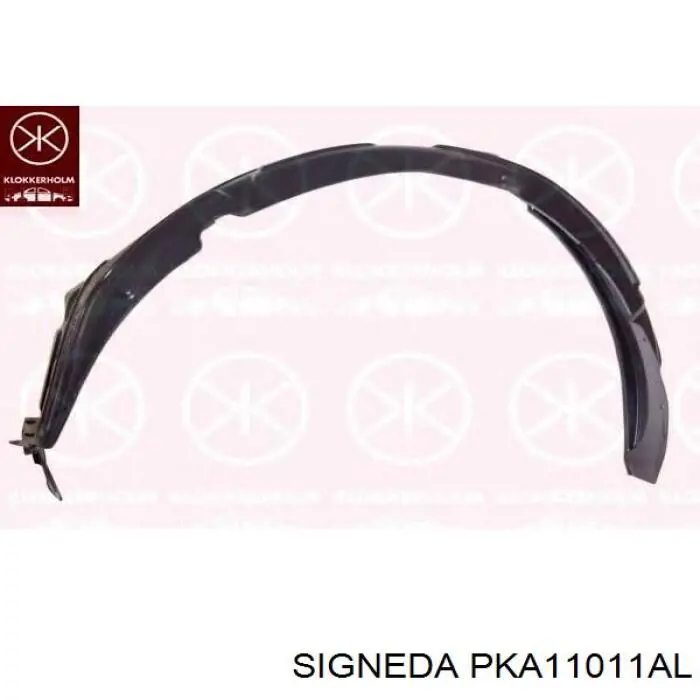 PKA11011AL Signeda подкрылок крыла переднего левый