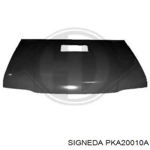 Капот FPS FP3243280 цена, от 128.63 USD