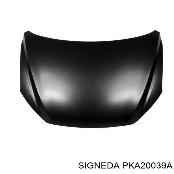 Капот двигателя TYG KA20039A