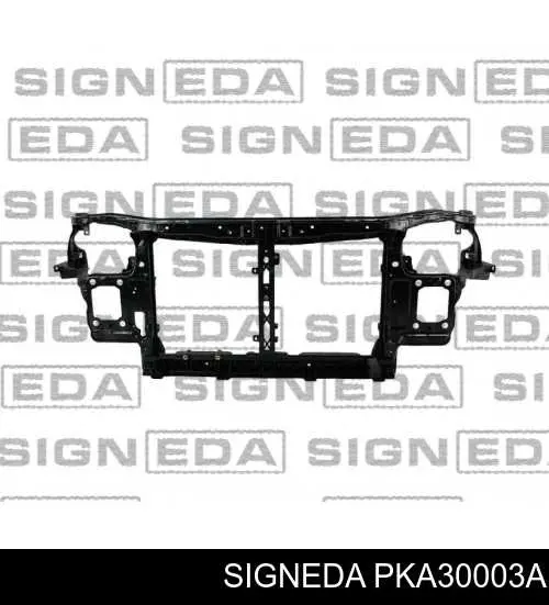 PKA30003A Signeda суппорт радиатора в сборе (монтажная панель крепления фар)