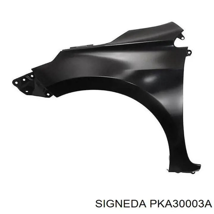 Рамка радиатора PKA30003A Signeda