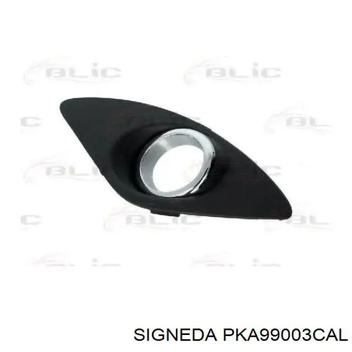 Заглушка ПТФ бампера переднего левая Signeda PKA99003CAL цена, от 10.80 USD