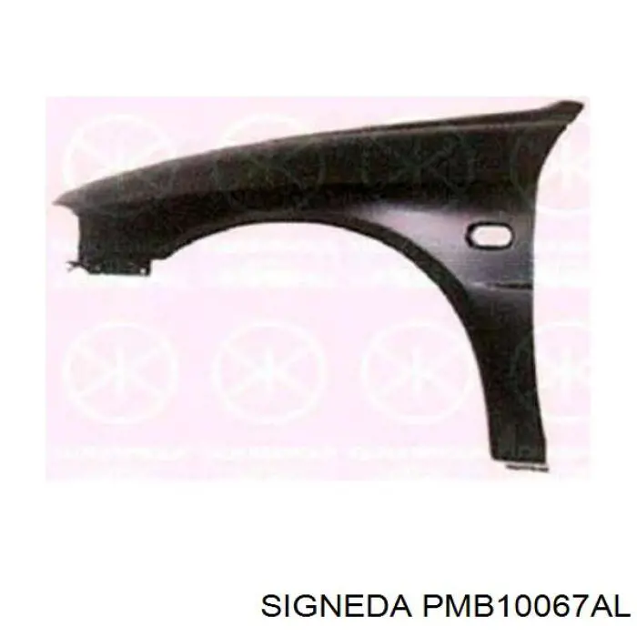 Крыло переднее левое Tempest 0360358311 цена, от 39.81 USD