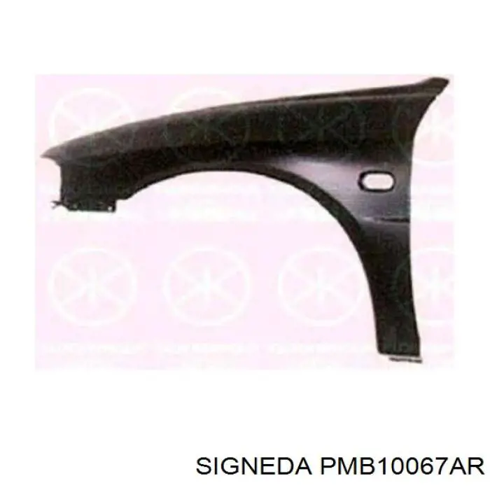 Боковая часть передняя правая API MB24401600R00 цена, от 40.77 USD