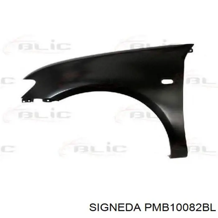 Крыло переднее левое Mitsubishi 5220A817T цена, от 46.98 USD