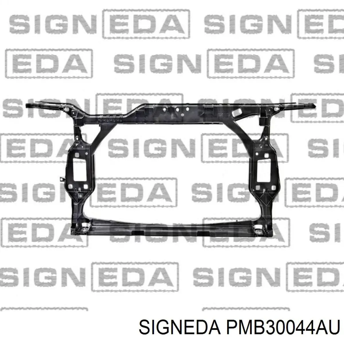 PMB30044AU Signeda суппорт радиатора верхний (монтажная панель крепления фар)